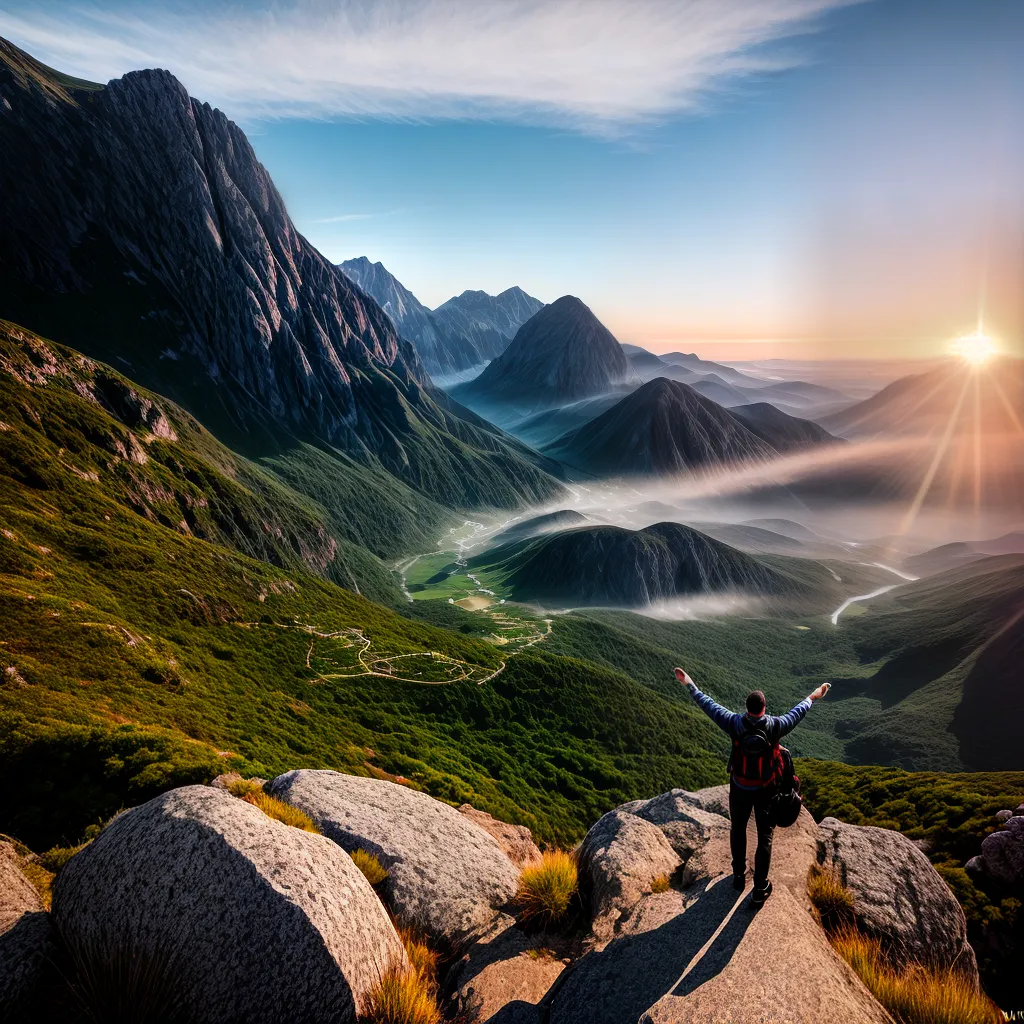 Fotos cristo montanha paz felicidade