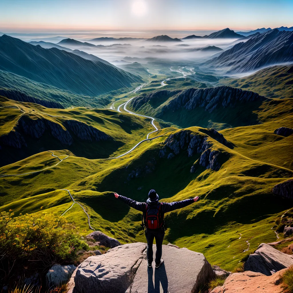 Fotos cristo montanha sol abundancia vida