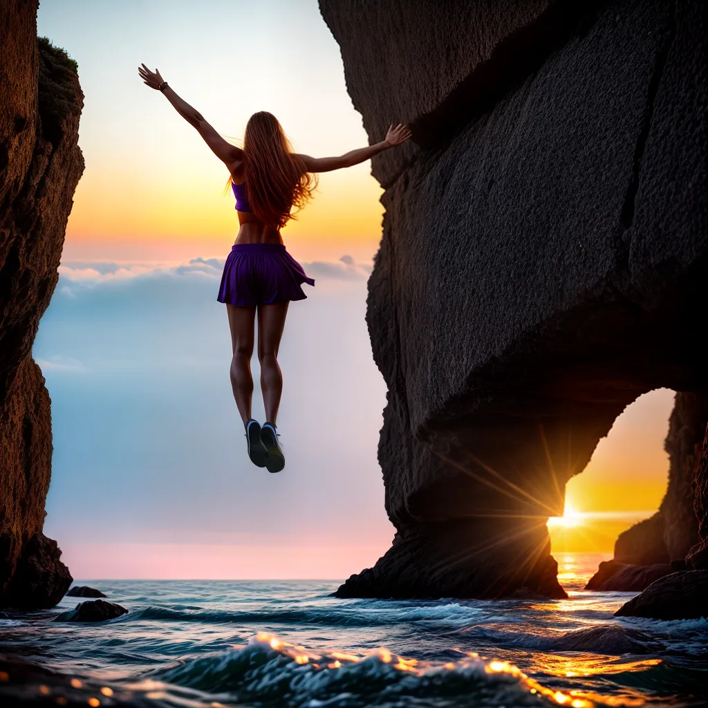 Fotos cristo redencao por do sol cliff