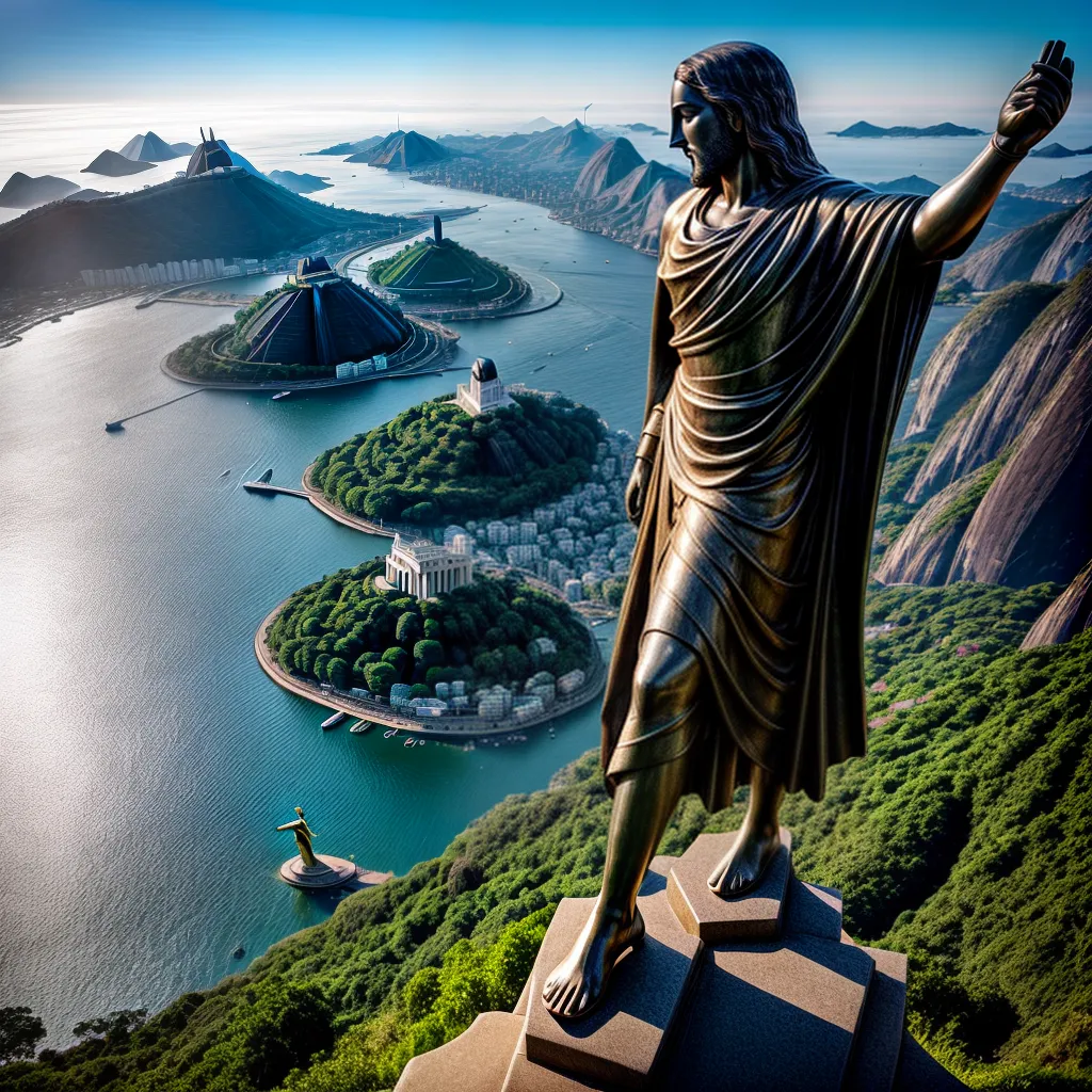 5. Passeios cristãos: conheça destinos sagrados pelo mundo 9 Fotos cristoredentor rio ceu azul peregrino