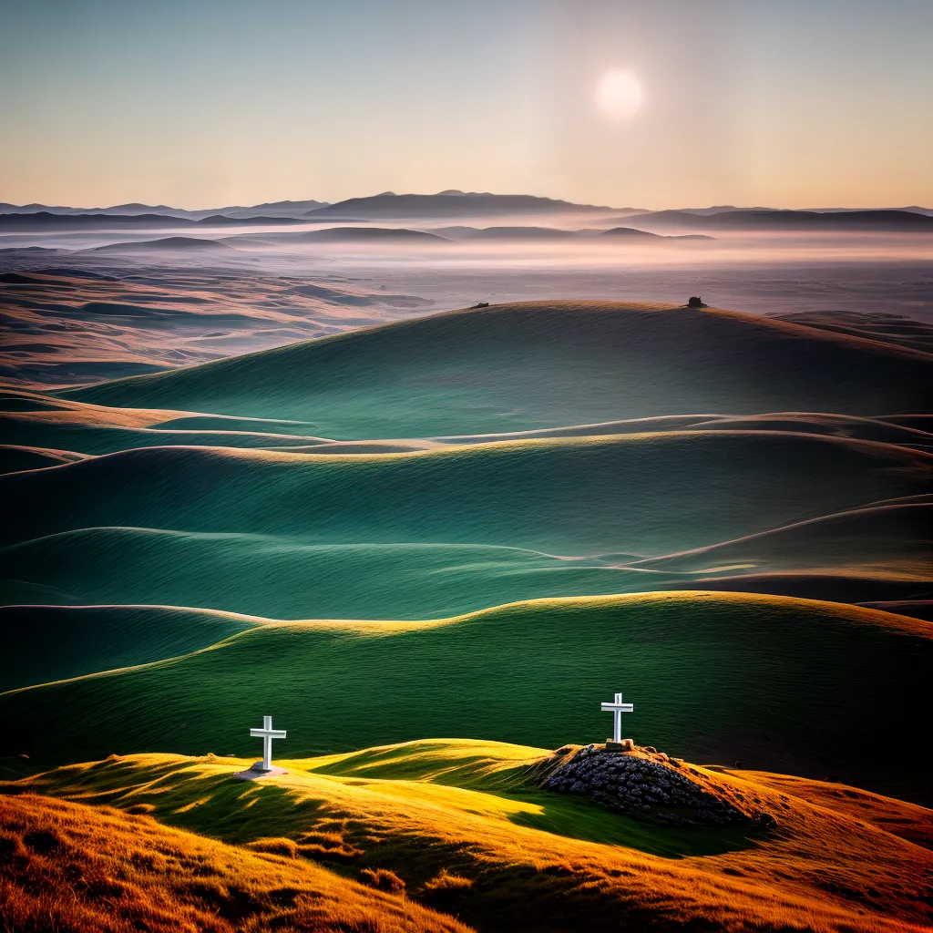 Fotos cruz sol por do sertao