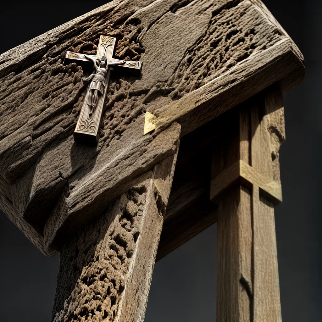 Como a Substituição Divina nos leva à Salvação Eterna 8 Fotos cruz substituicao salvacao eterna