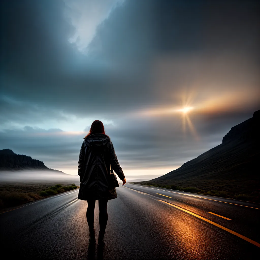 Fotos cruzamento escolha confianca luz sombra