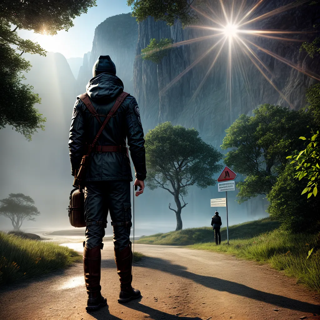 Como Encontrar a Orientação de Deus para Sua Vida 8 Fotos cruzamento escolha direcao luz divina