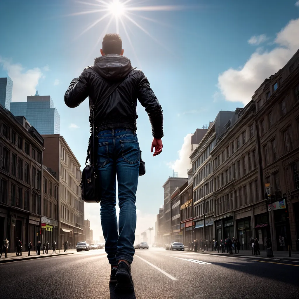 Fotos cruzamento incerto luz fe