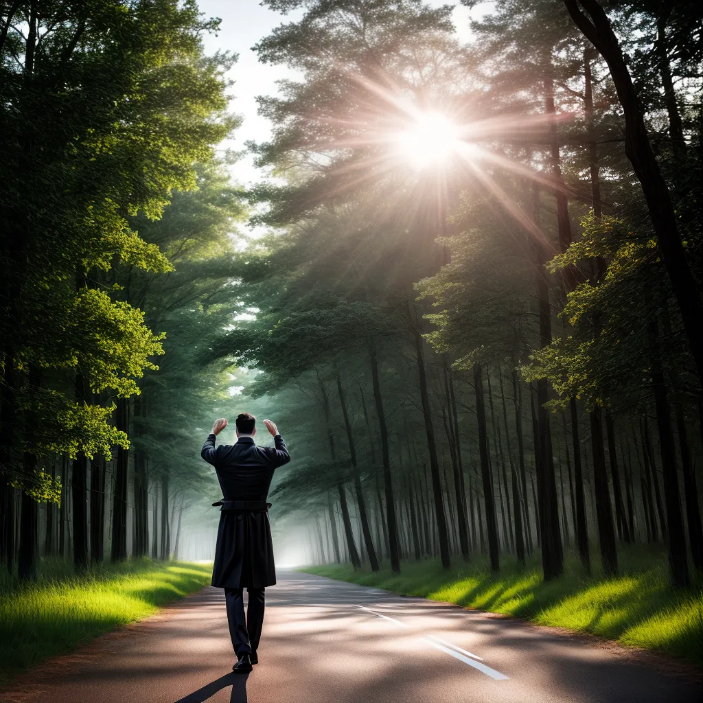 5. Direção divina: como a tutoria pode ajudá-lo a discernir a vontade de Deus 7 Fotos cruzamento oracao luz guia