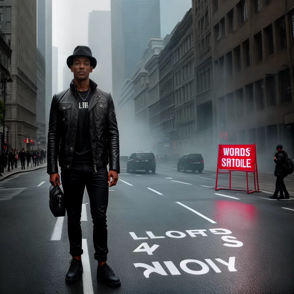 Palavras que transformam: O impacto da linguagem cristã na vida das pessoas 9 Fotos cruzamento palavras vida morte