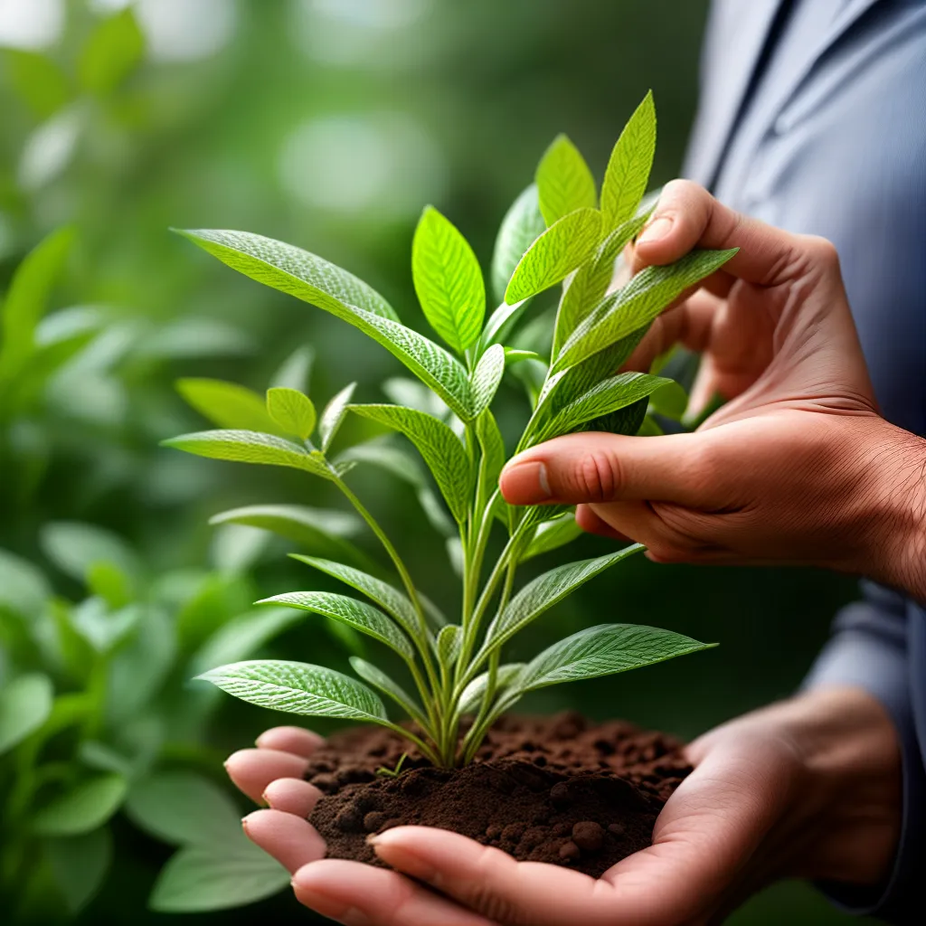 Como desenvolver um ACOMPANHAMENTO cristão eficaz 7 Fotos cuidado planta maos espiritualidade