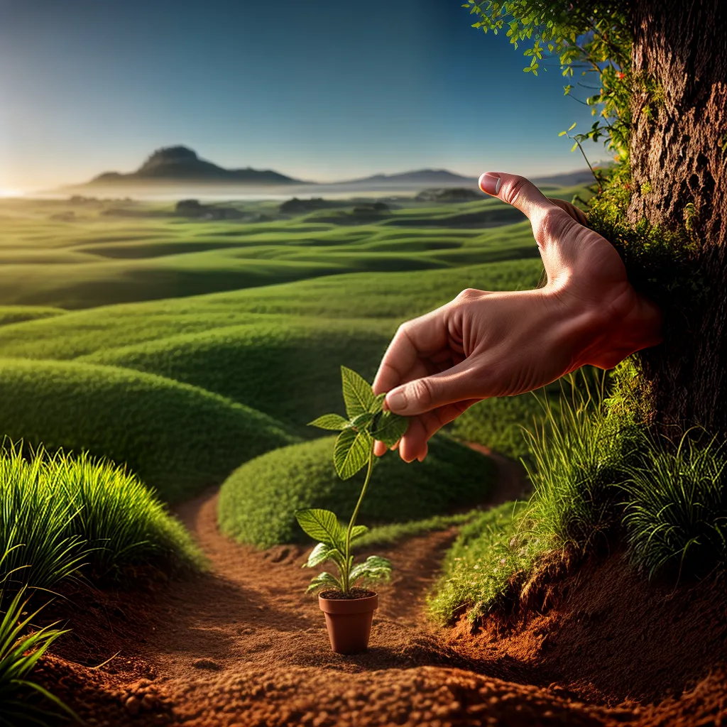 Como ensinar sobre santificação para a garotada 9 Fotos cuidando sementes santidade criancas