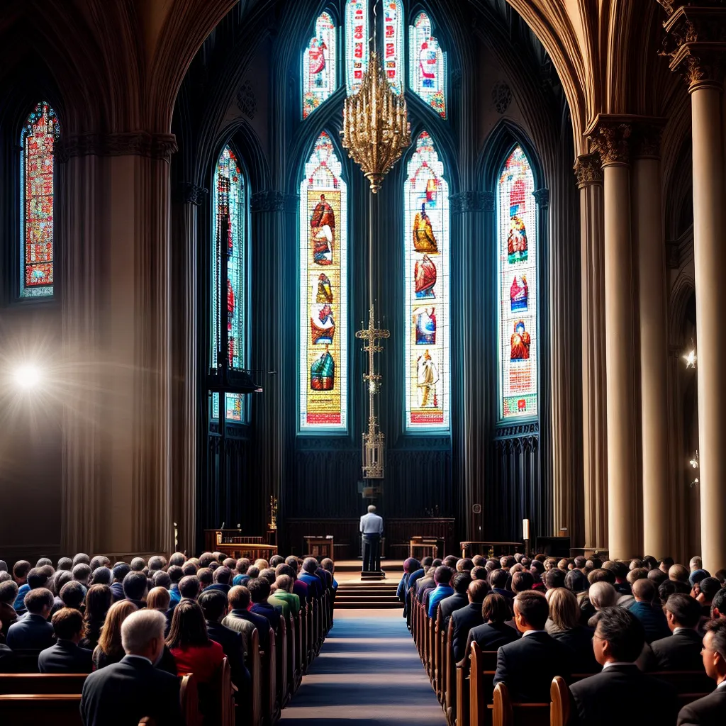 Por que Participar de Cultos na Igreja é Importante 7 Fotos culto comunidade diversa reverencia