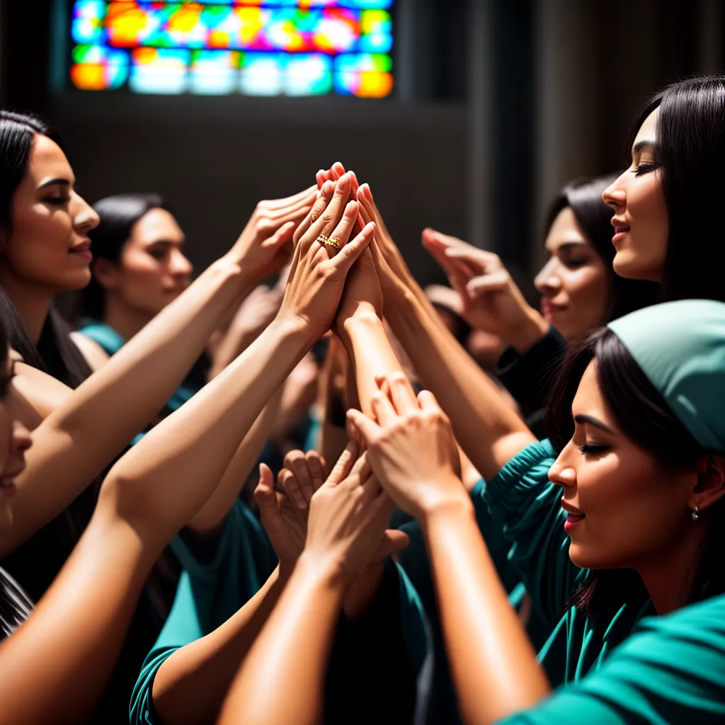Por que a adoração é tão importante para os cristãos. 9 Fotos culto comunidade unidade reverencia
