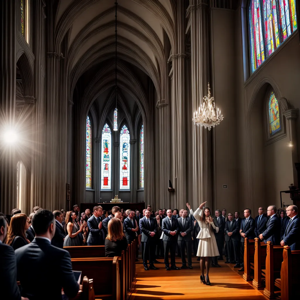 Fotos culto igreja musica pastor luz