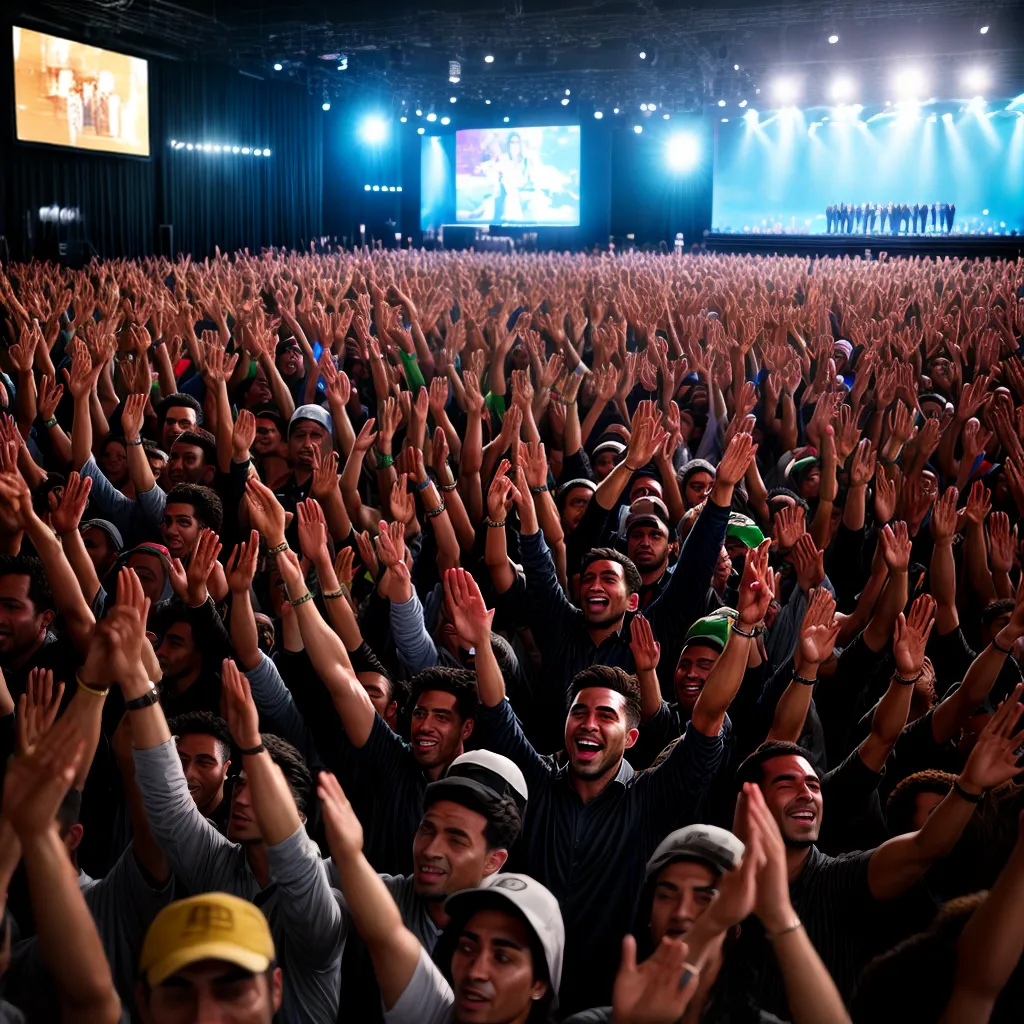 Por que o neopentecostalismo está ganhando espaço no Brasil 6 Fotos culto megachurch luzes sermao comunidade
