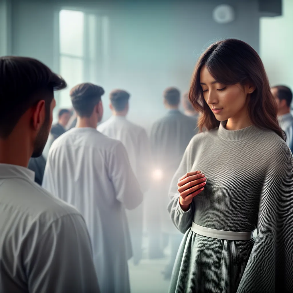 Fotos culto reverencia congregacao humildade