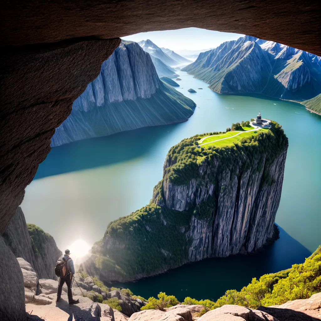 Como encontrar sua vocação e propósito essencial na vida. 7 Fotos cume realizacao clareza paisagem