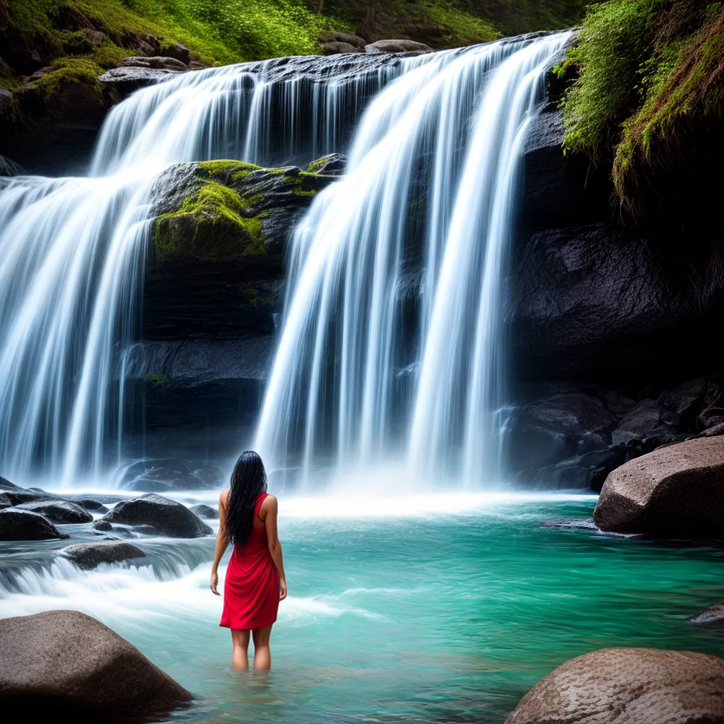 Escoando as mágoas: como lidar com a dor emocional segundo a Bíblia 6 Fotos cura cachoeira graca divina