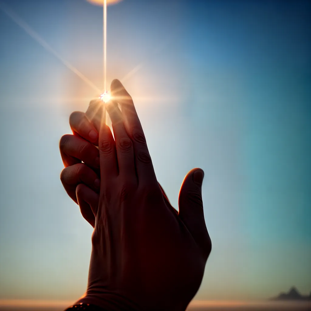 Fotos cura maos oracao luz coracao