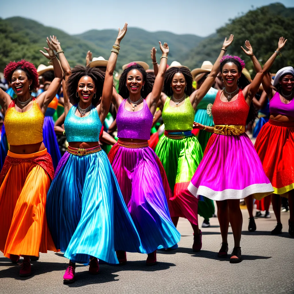 Os benefícios da dança para a saúde física e espiritual 8 Fotos danca alegria vitalidade comunidade