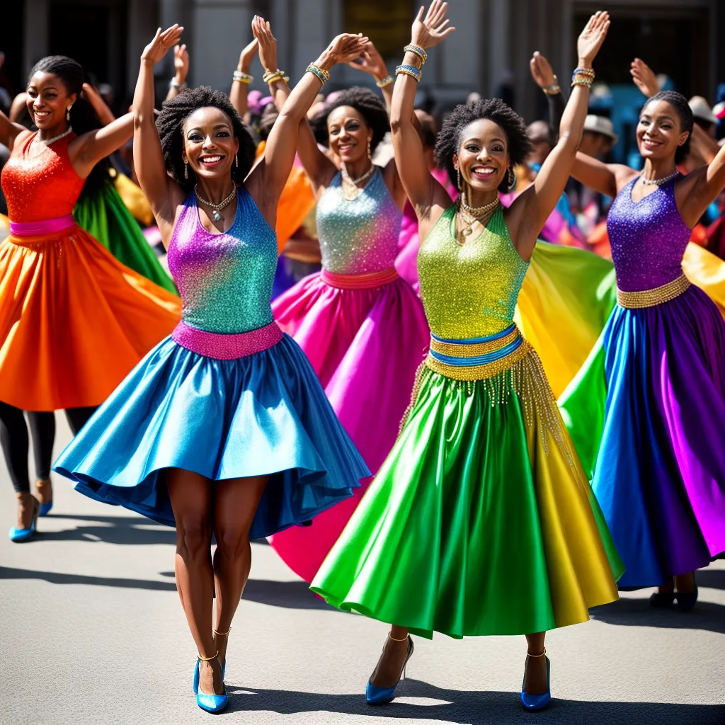 Os benefícios da dança para a saúde física e espiritual 6 Fotos danca grupo sorrisos cores movimento