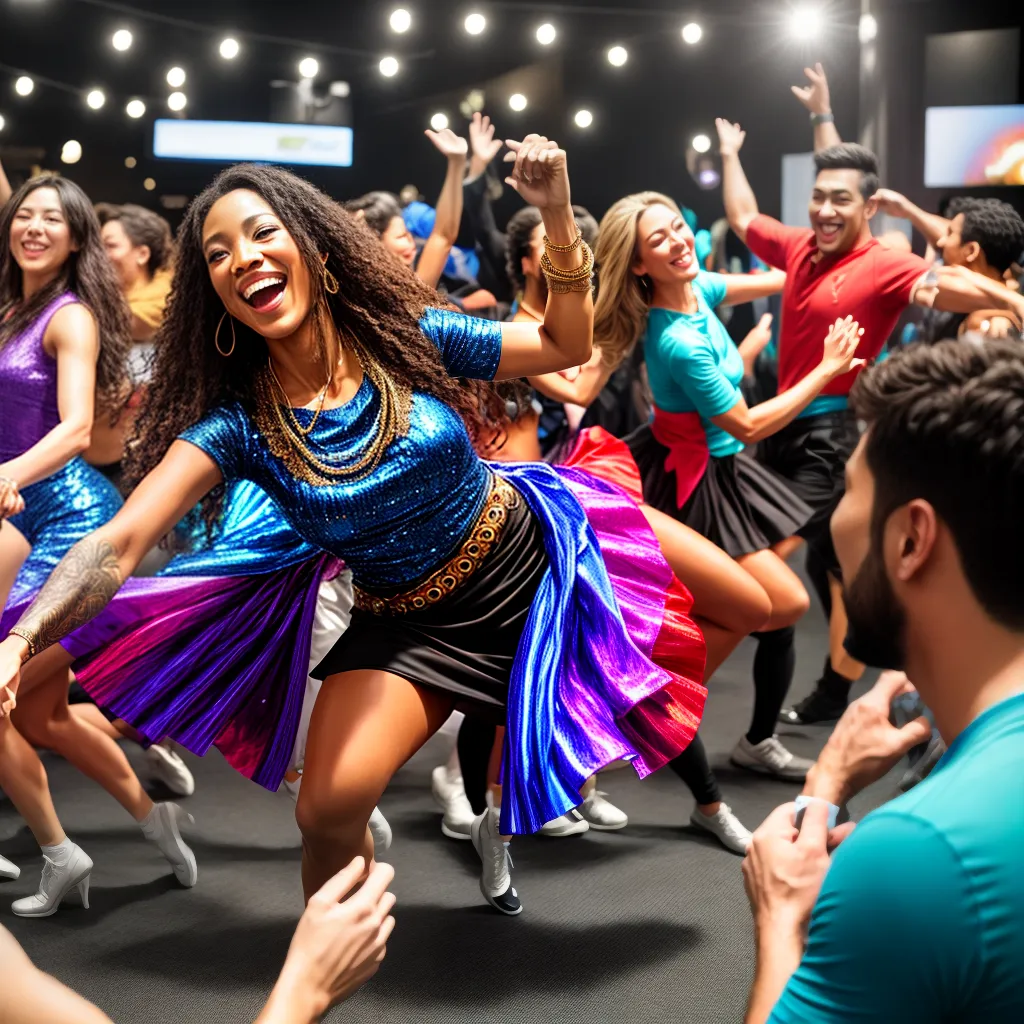 Os benefícios da dança para a saúde física e espiritual 9 Fotos danca sorrisos comunidade saude 1