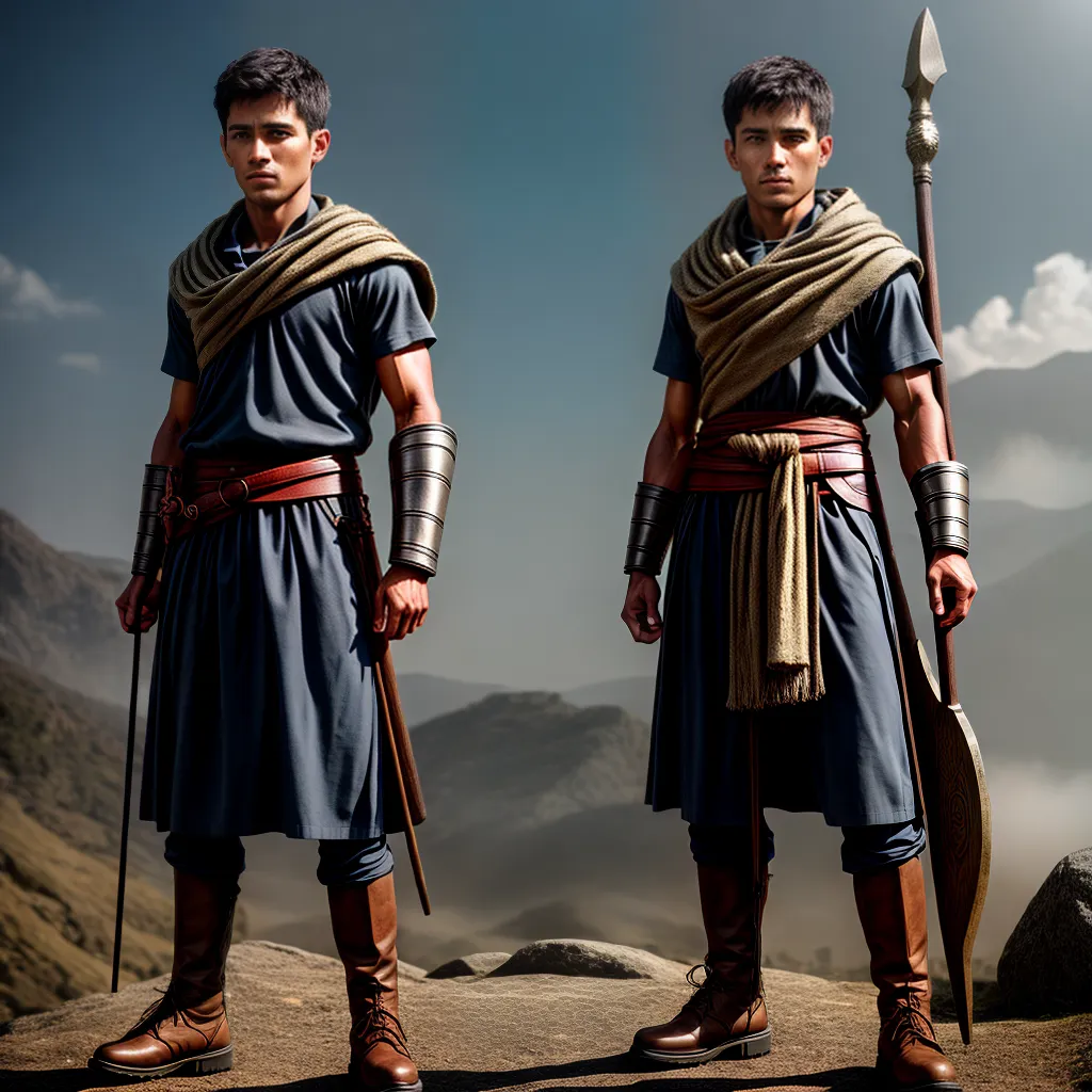 Fotos davi golias coragem fe