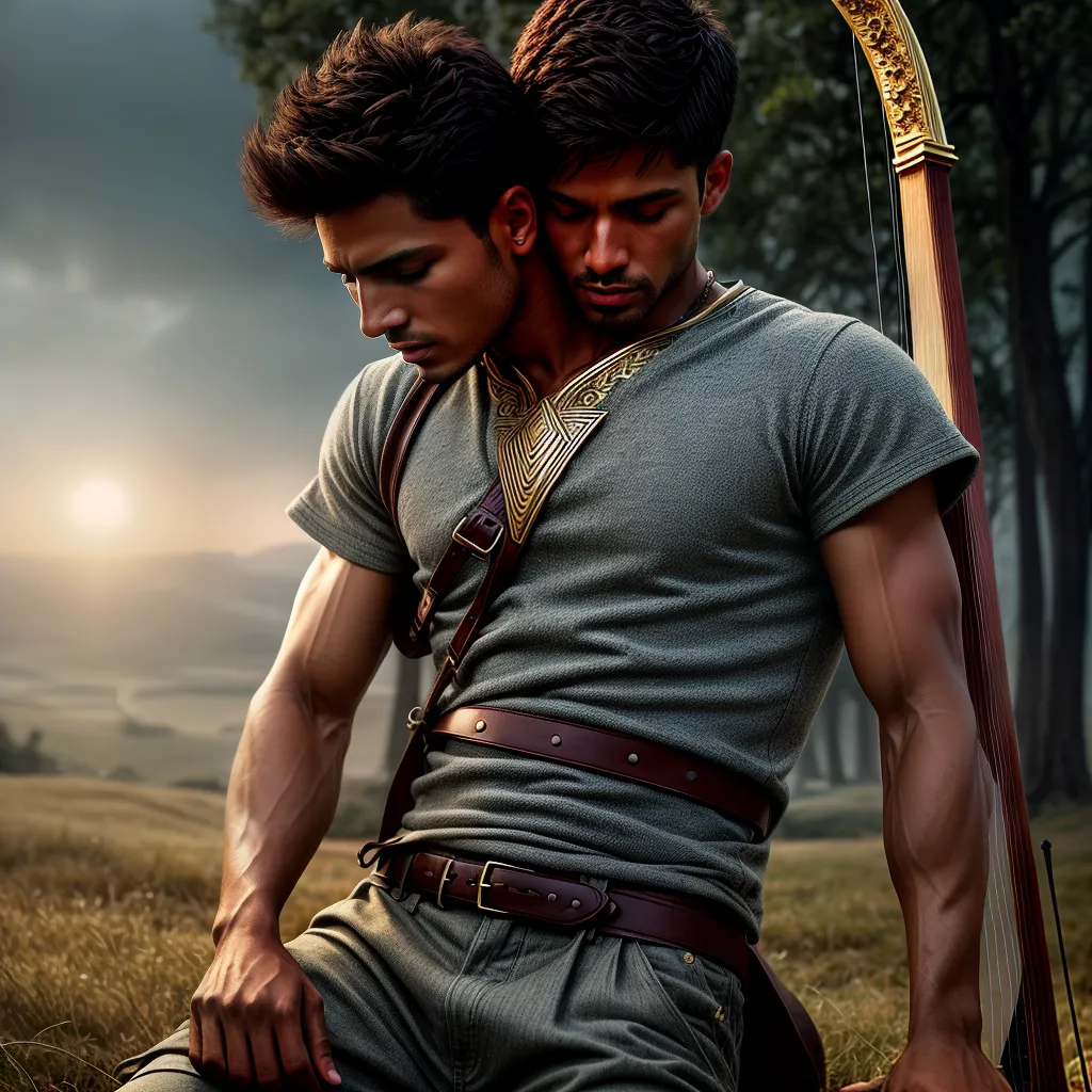 Fotos davi oracao harpa fe