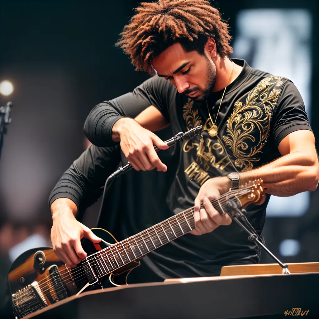 Fidelidade: A Chave para uma Ministração de Louvor Poderosa 6 Fotos dedicacao musico maos instrumento