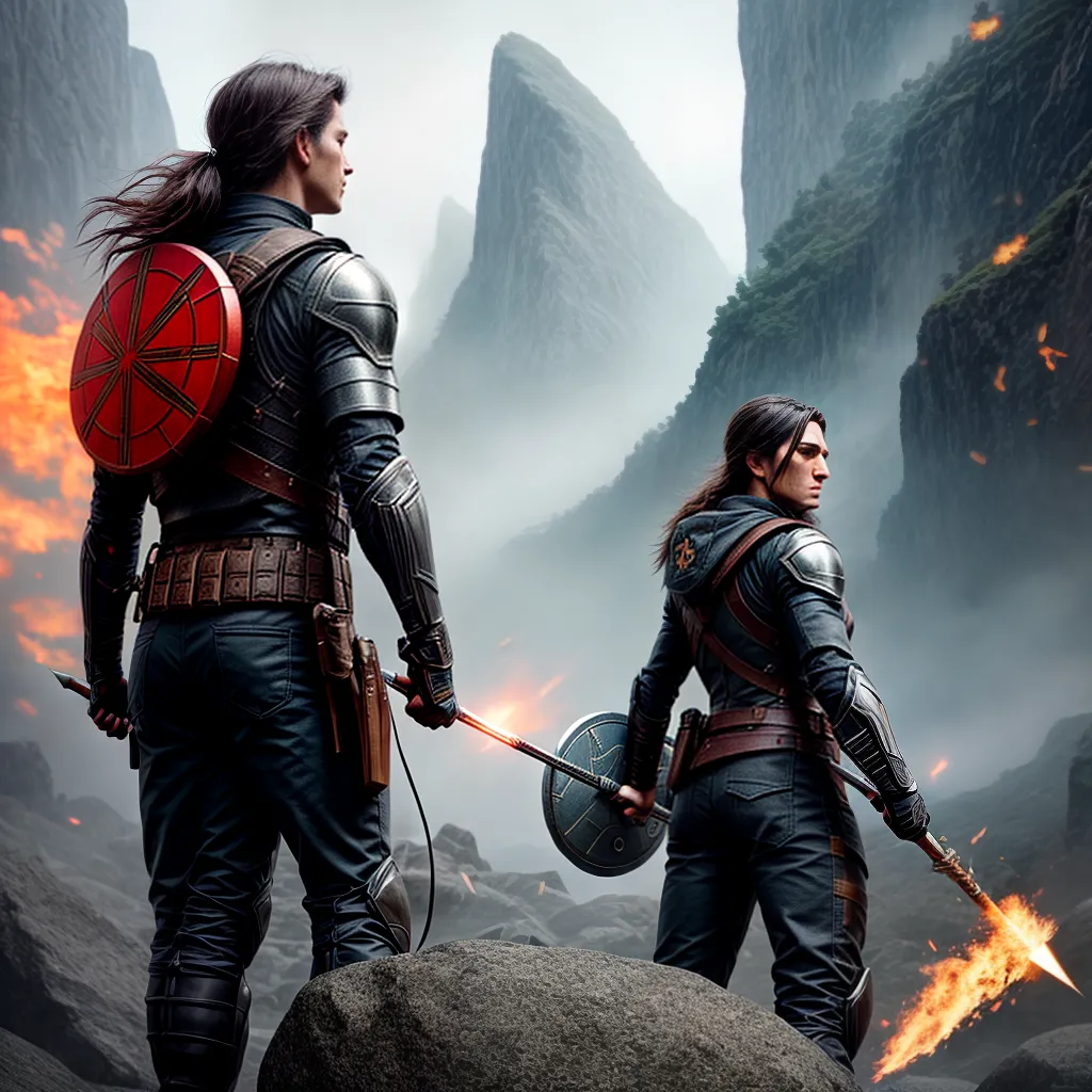 Fotos defesa cristo escudo flechas multidao