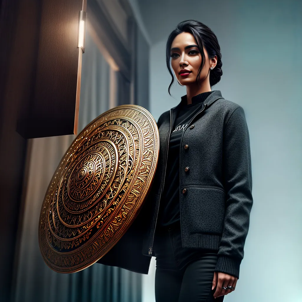 Fotos defesa fe escudo perguntas confianca