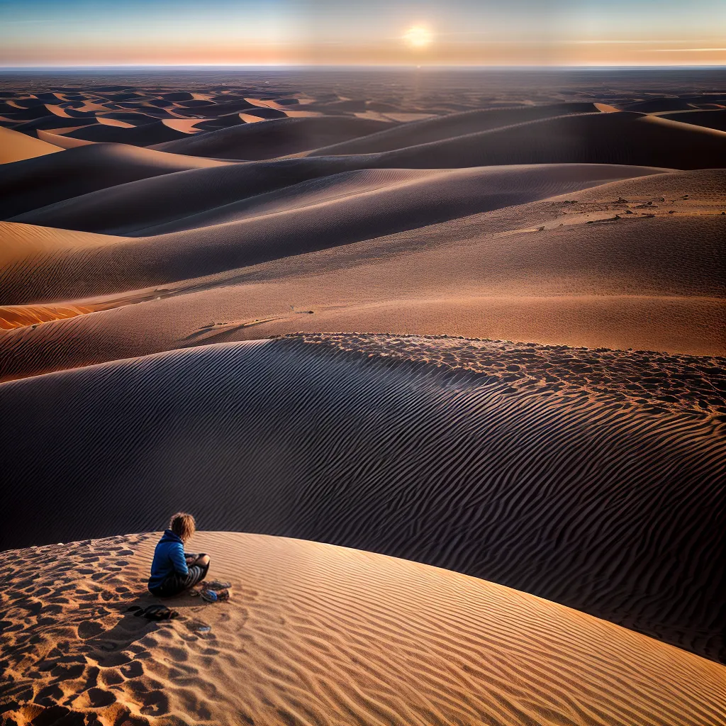 Descanso e Deserto: Encontrando descanso no deserto 9 Fotos descanso deserto paz silhueta por do sol