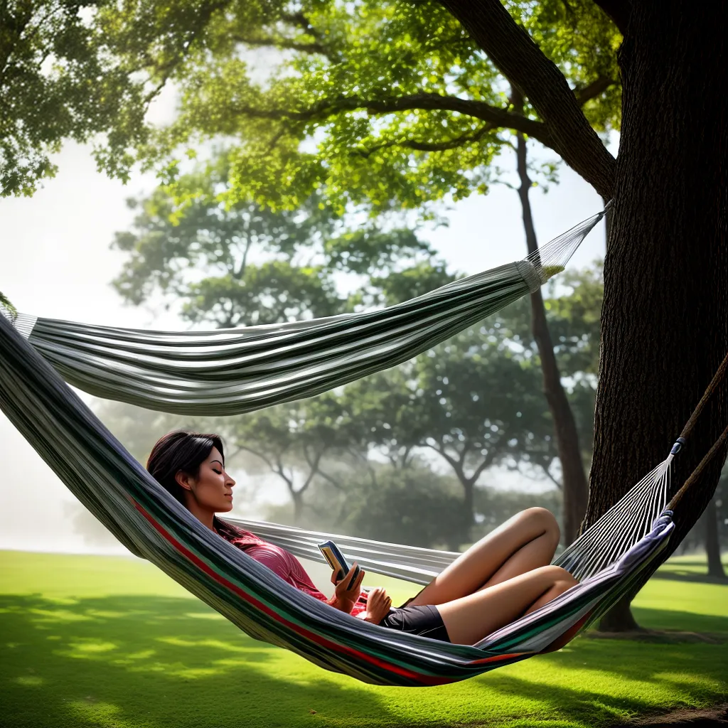 Fotos descanso deus biblia hamac