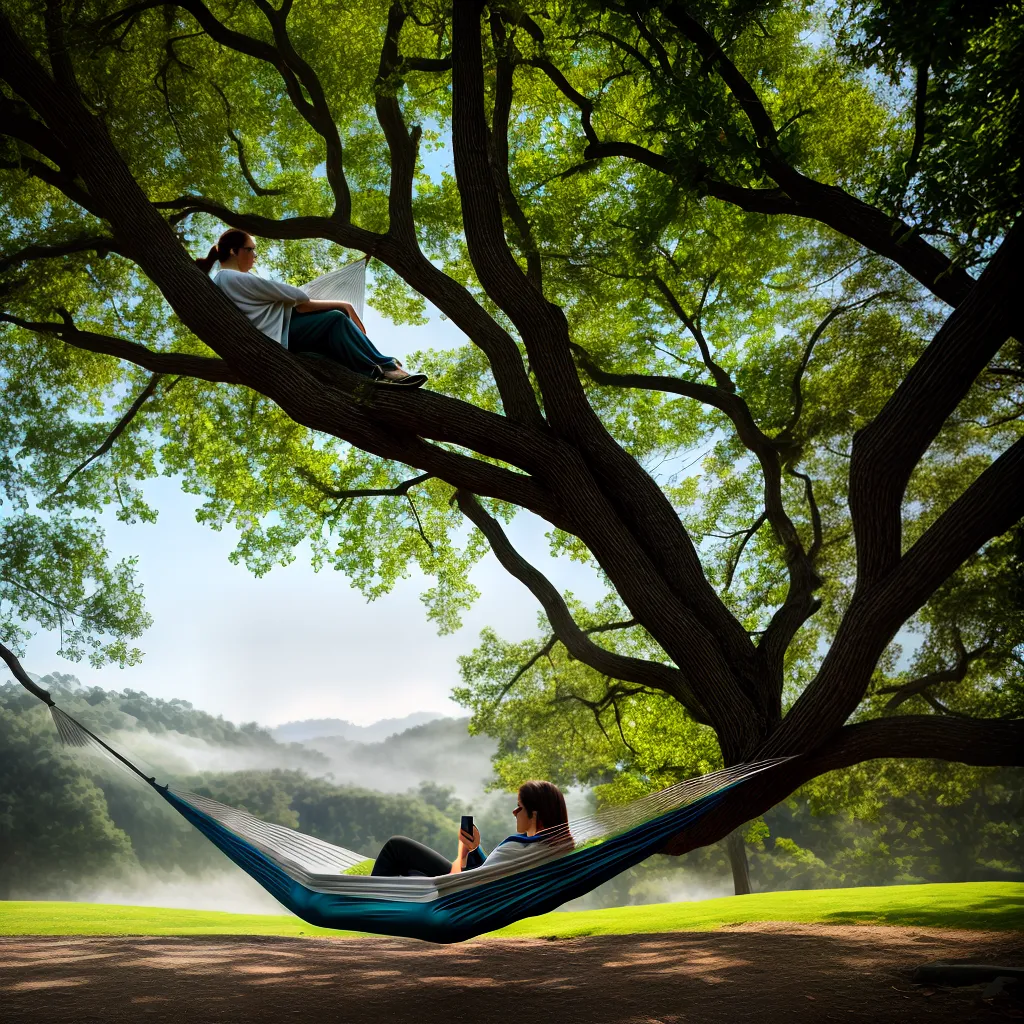 Crente Descansa: O Que a Bíblia Diz Sobre o Descanso Divino? 7 Fotos descanso hammock natureza presenca divina