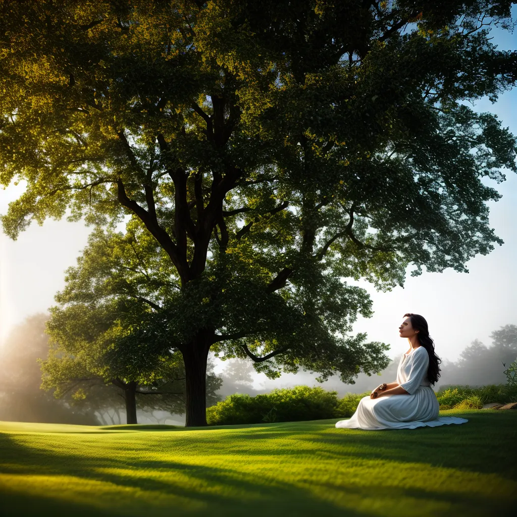 Fotos descanso jardim paz natureza olhosfechados