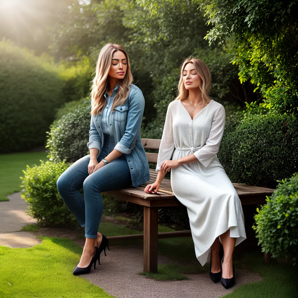 A importância do descanso na vida cristã: o que a Bíblia diz 9 Fotos descanso jardim sol paz