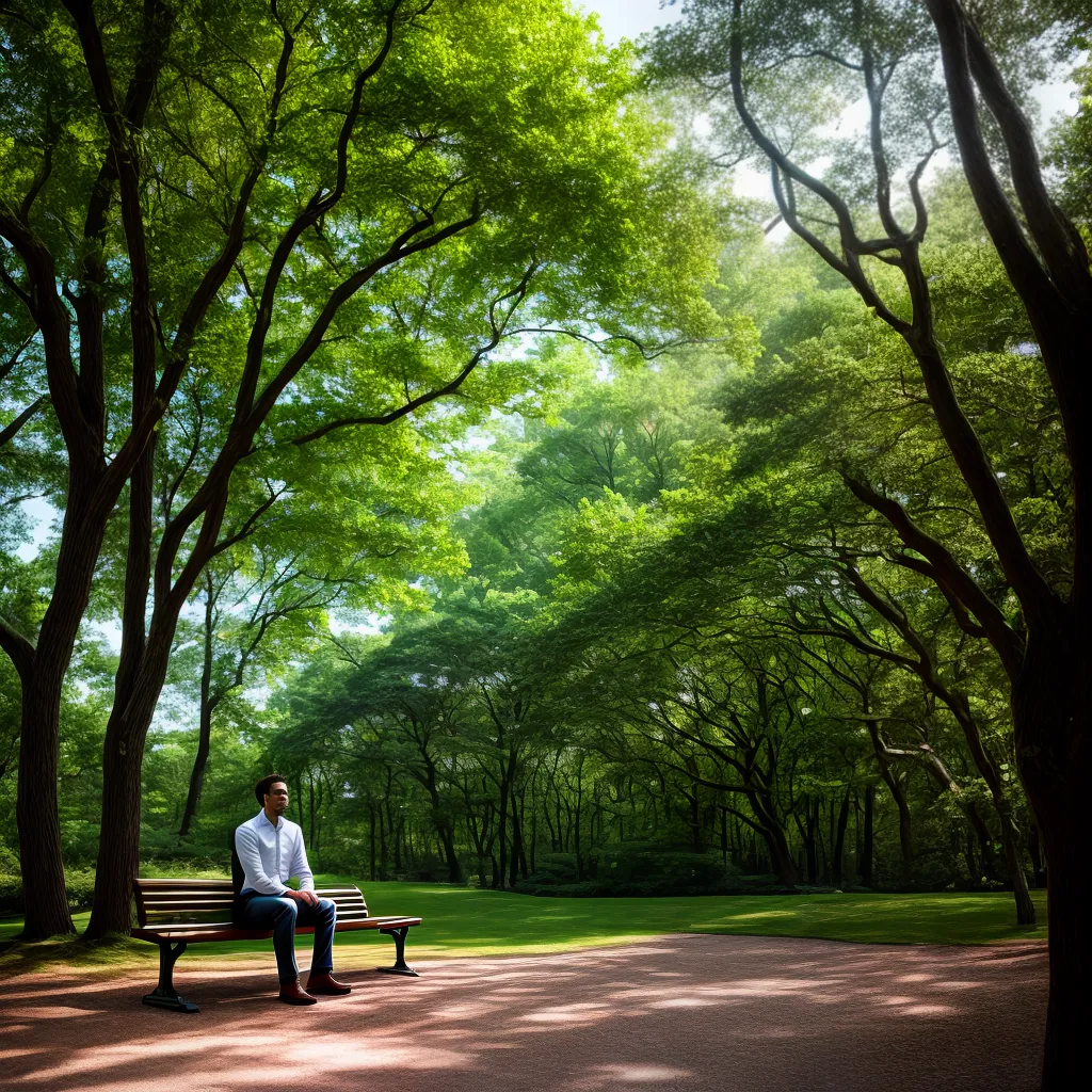 Fotos descanso natureza parque arvore passaros