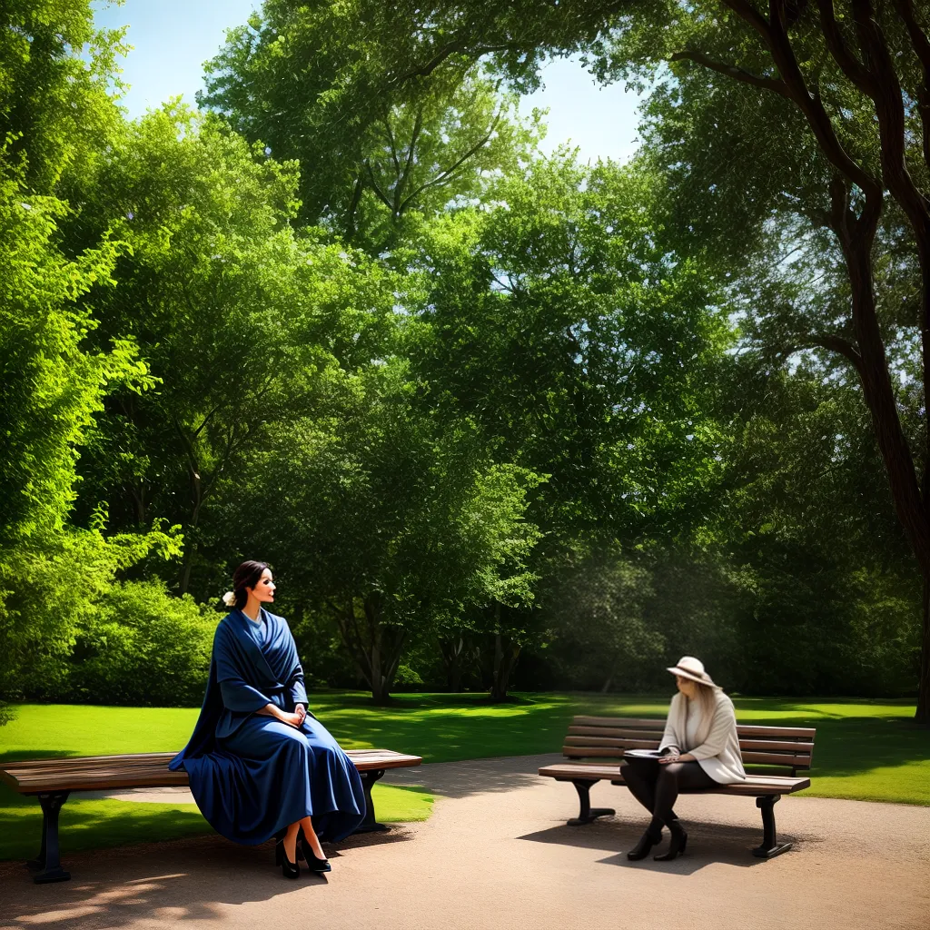 Fotos descanso parque arvores serenidade