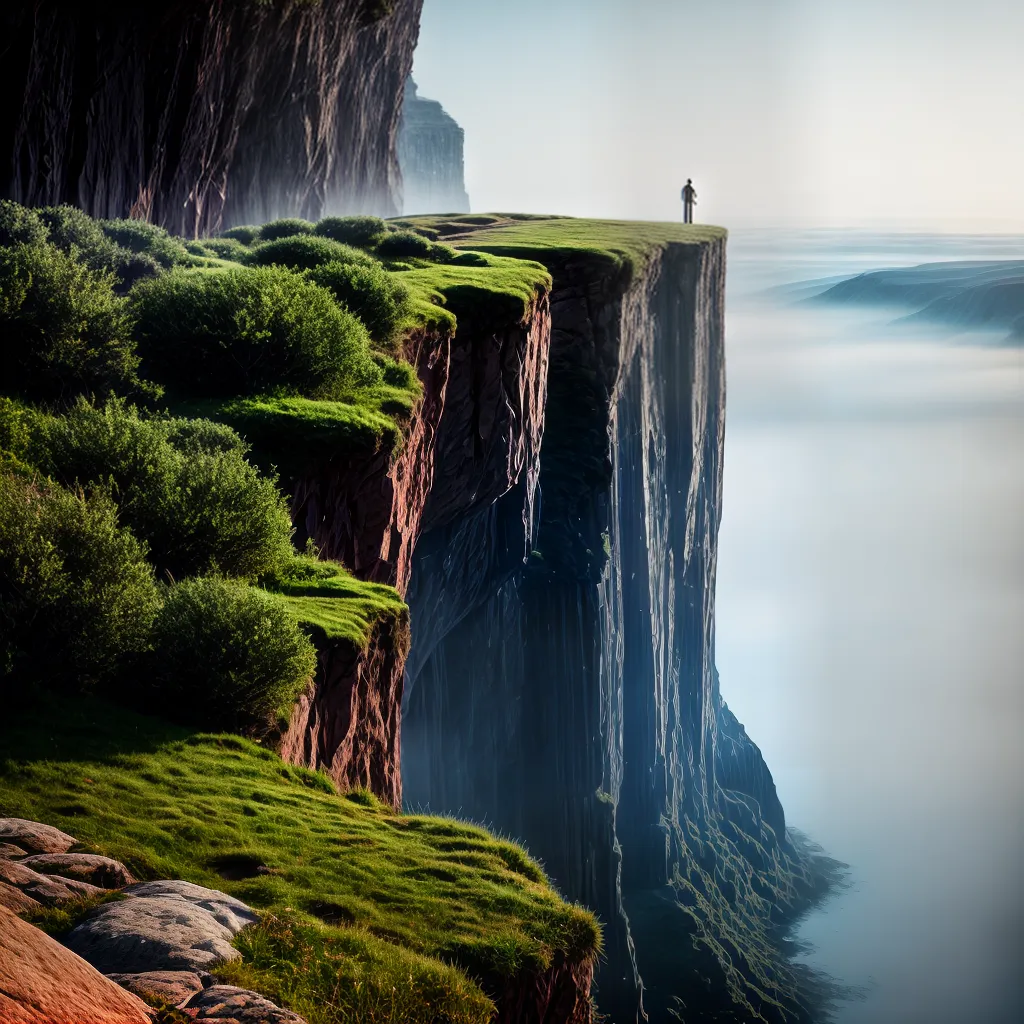 Fotos descoberta kerygma abismo paisagem