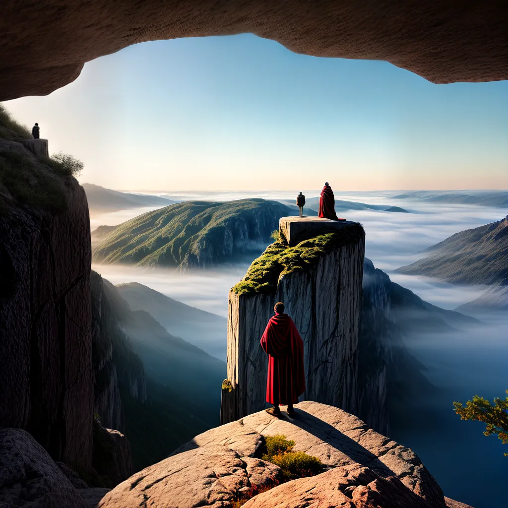 Fotos descoberta querigma biblia paisagem