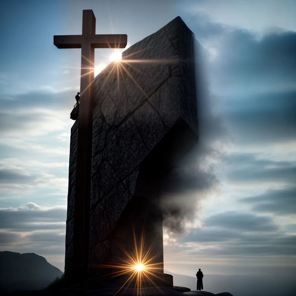 Fotos descoberta querigma cruz luz graca