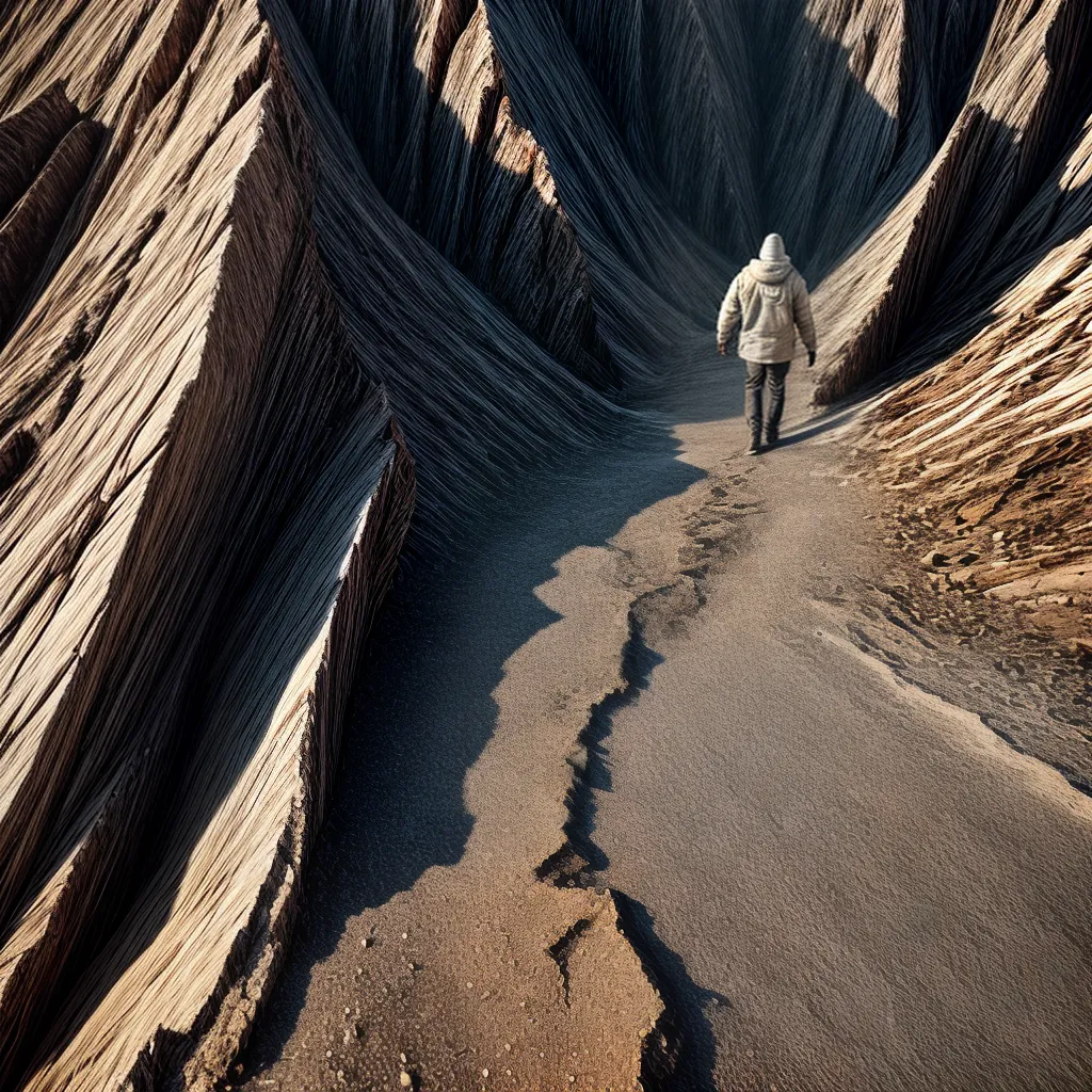 Depravação e Destruição - O Que a Bíblia Diz Sobre o Pecado. 9 Fotos deserto depravacao destruicao
