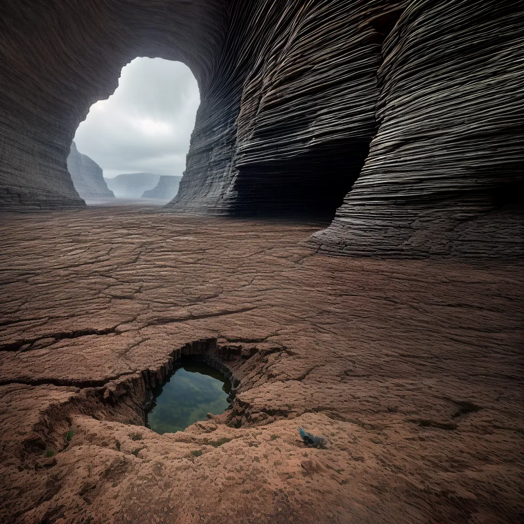 Depravação e Destruição - O Que a Bíblia Diz Sobre o Pecado. 7 Fotos deserto destruicao humanidade pecado