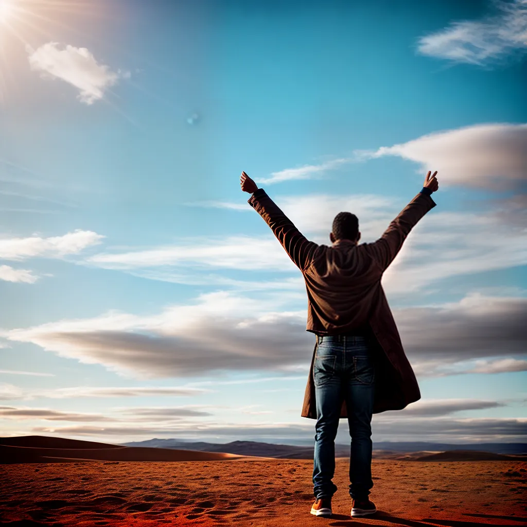 Como entender a misericórdia do Messias em tempos difíceis. 7 Fotos deserto solidao esperanca messias luz