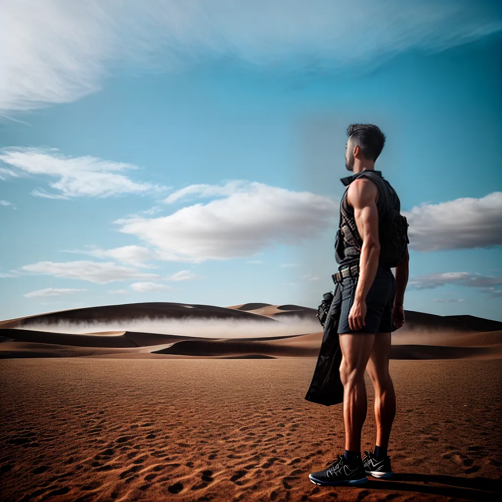 Fotos deserto solidao espiritualidade busca