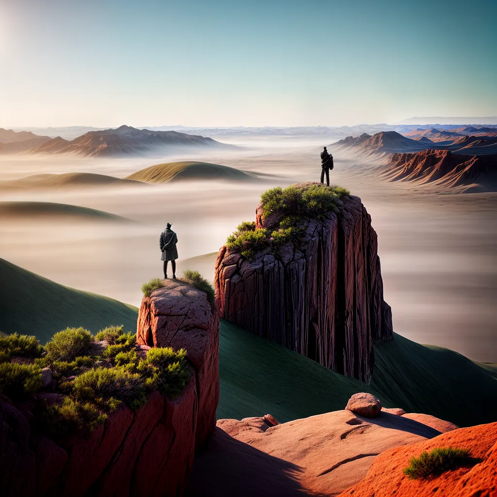 Fotos deserto solidao oasis espiritualidade