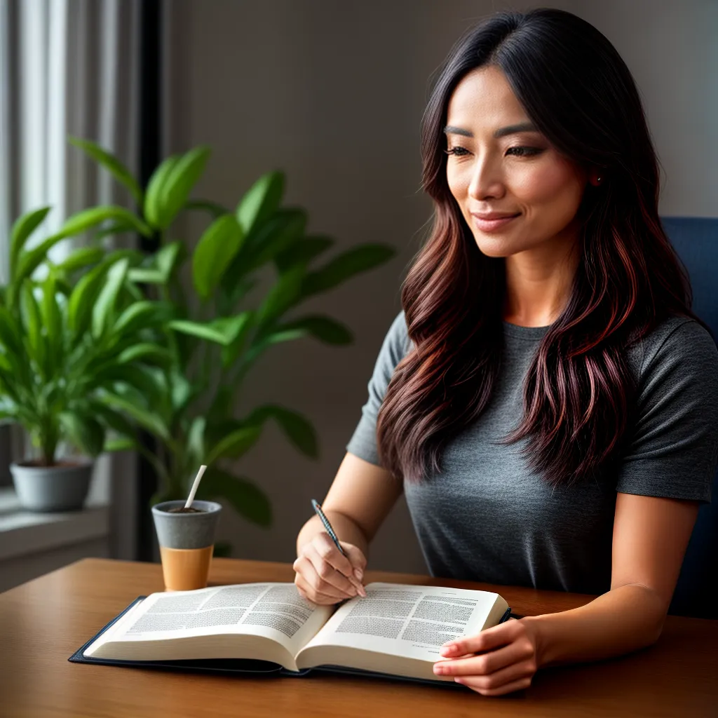 Como cultivar um Espiritual forte através da Devocional diária 9 Fotos devocao biblia velas plantas paz