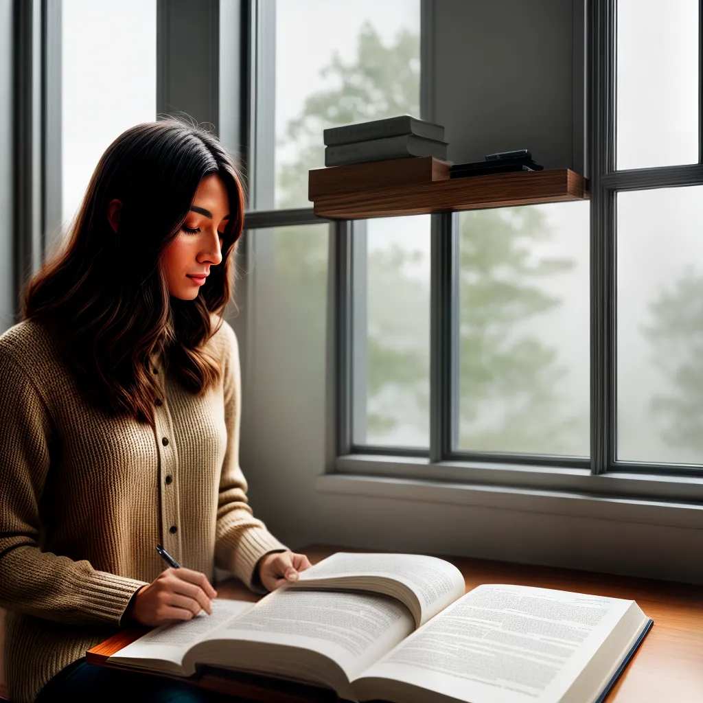 Fotos devocao manha biblia jornal luz