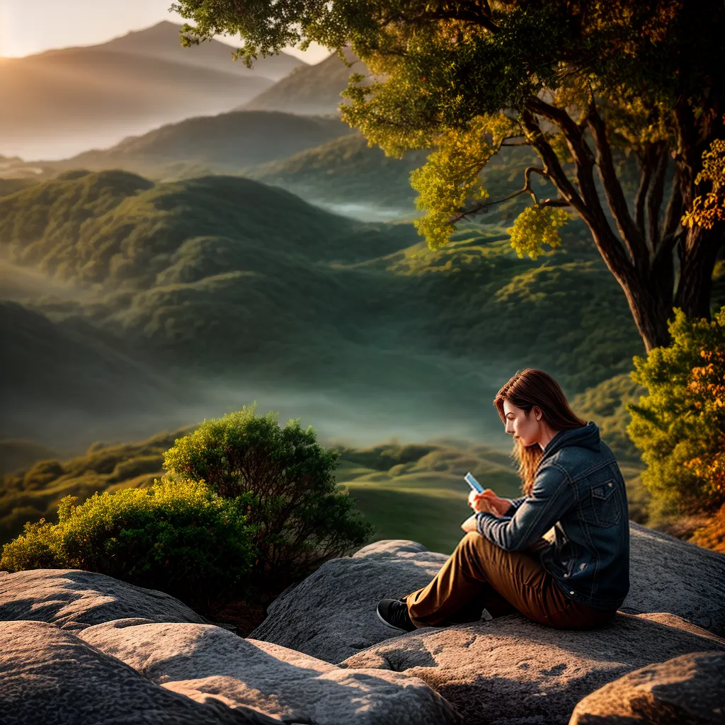 Fotos devocao natureza paz sol