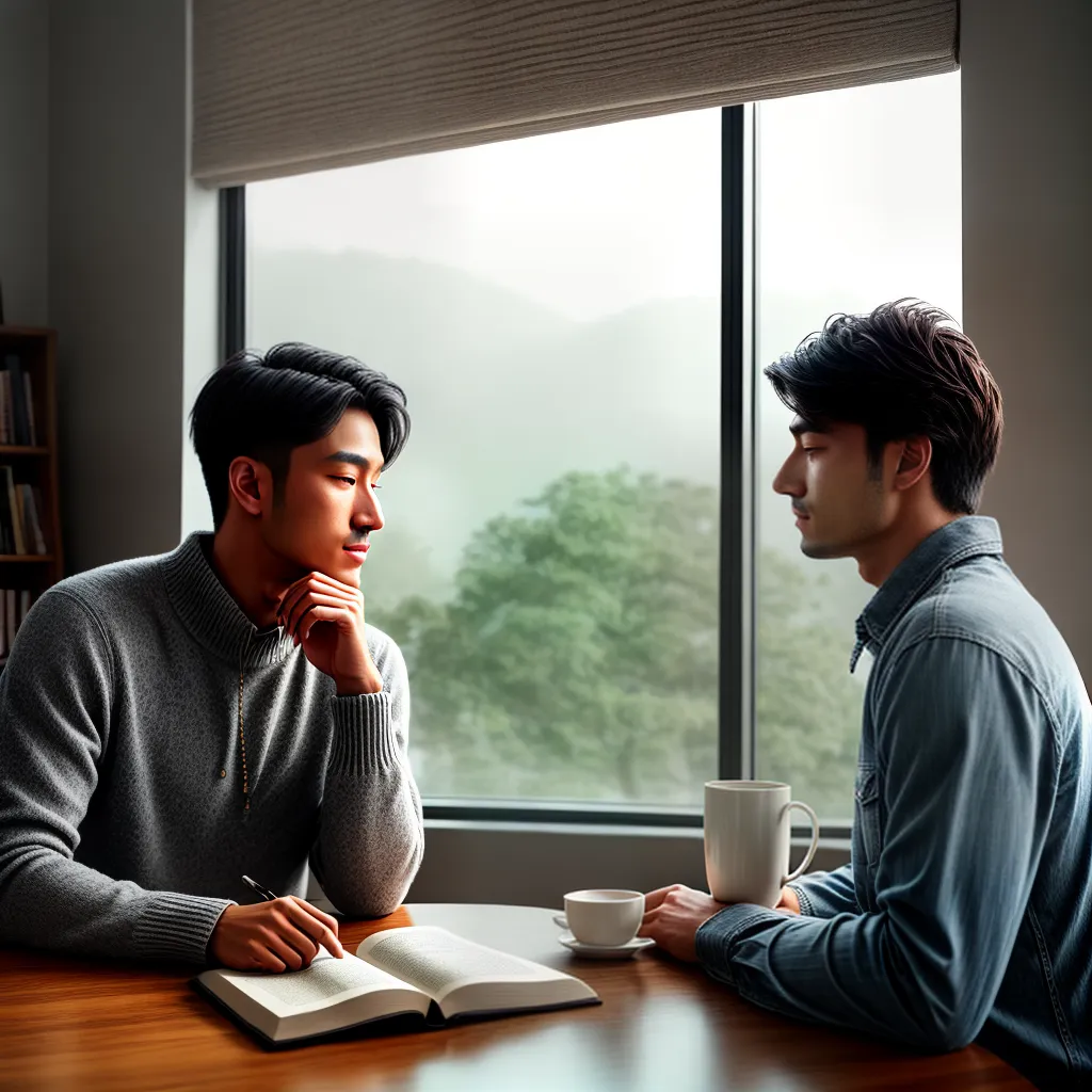 Fotos devocional jovem cafe vela