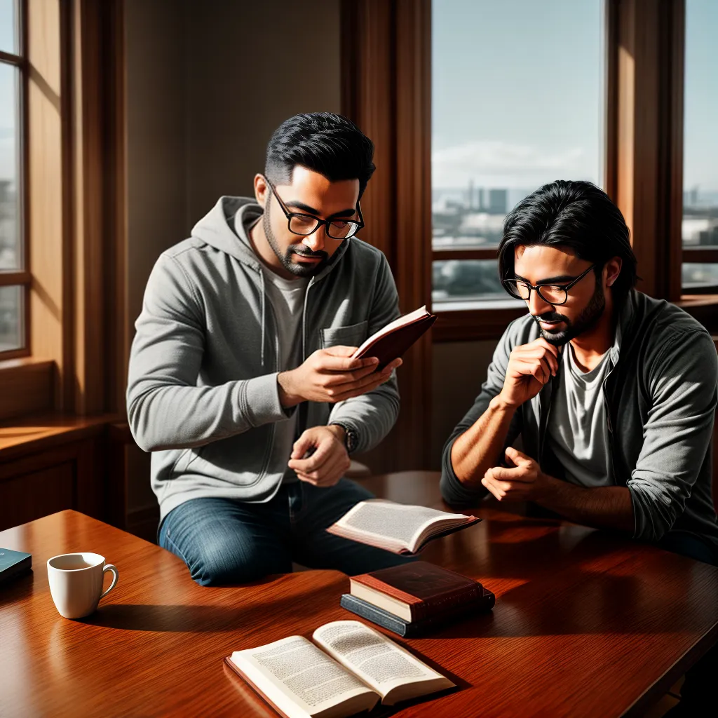 Fotos discipulado biblia mentor estudo