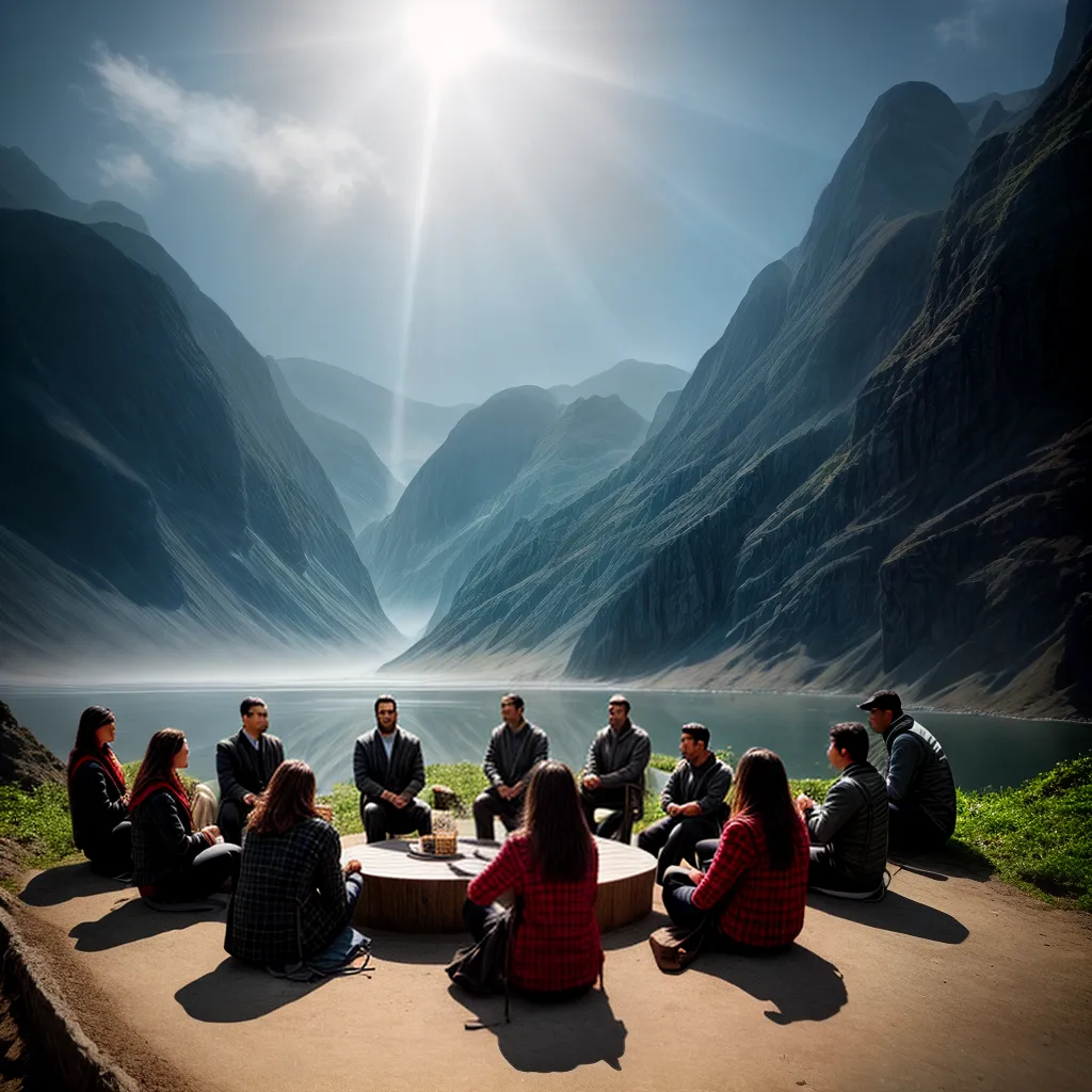 Fotos discipulado circulo lider curso